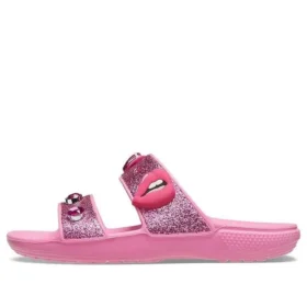 Sandały Crocs x Benefit Classic Sandal „Pink Lemonade”