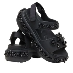 Sandały Crocs x Simon Rocha Soho „Black”