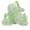 Sandały Crocs x Simon Rocha Soho „Jade”