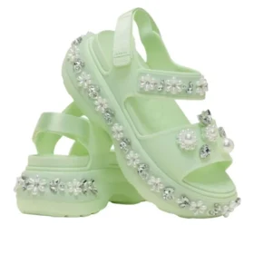 Sandały Crocs x Simon Rocha Soho „Jade”