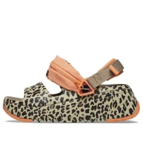 Sandały Hiker Xscape Animal „Khaki Leopard”