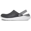 Sandały LiteRide „Black Smoke Grey”