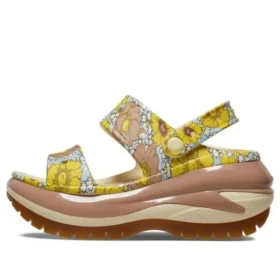 Sandały Mega Crush Retro Floral „Vanilla Cork” Sandały Mega Crush Retro Floral „Vanilla Cork”