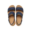 Sandały na koturnie Brooklyn Woven „Blue Brown”
