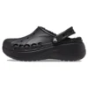 Sandały na platformie Baya Lined Clog „Black”