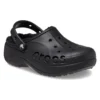 Sandały na platformie Baya Lined Clog „Black”