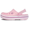 Sandały plażowe Crocband unisex różowo-fioletowe