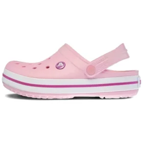 Sandały plażowe Crocband unisex różowo-fioletowe