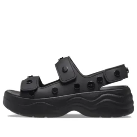 Sandały Skyline Studded „Black”
