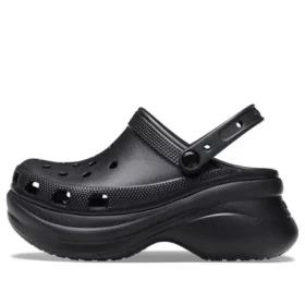sanday small whale retro crocs z grub podeszw czarne 1 280x280 - Sandały Small Whale Retro Crocs z grubą podeszwą, czarne