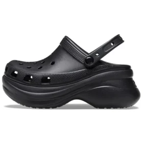 sanday small whale retro crocs z grub podeszw czarne 2 280x280 - Sandały Small Whale Retro Crocs z grubą podeszwą, czarne