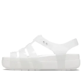 Sandały Splash Glossy Fisherman „White”