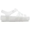 Sandały Splash Glossy Fisherman „White”
