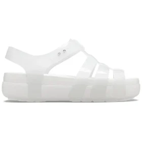 Sandały Splash Glossy Fisherman „White”