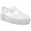 Sandały Splash Glossy Fisherman „White”