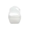 Sandały Splash Glossy Fisherman „White”