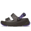 Sandały turystyczne Xscape „Espresso Neon Purple”