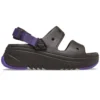 Sandały turystyczne Xscape „Espresso Neon Purple”