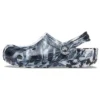 Sandały unisex Beach Marbled „Black White”