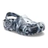 Sandały unisex Beach Marbled „Black White”