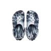 Sandały unisex Beach Marbled „Black White”