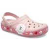 Sandały unisex Crocs x Line Friends w kolorze Beach Pink