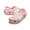 Sandały unisex Crocs x Line Friends w kolorze Beach Pink
