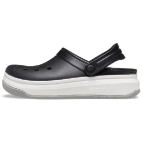 sanday z grub podeszw full force czarne i biae unisex 2 280x280 - Sandały z grubą podeszwą Full Force &ndash; czarne i białe, unisex