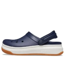 Sandały z grubą podeszwą Full Force, unisex, niebiesko-białe