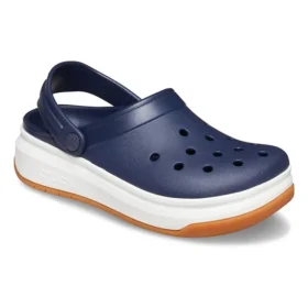 Sandały z grubą podeszwą Full Force, unisex, niebiesko-białe