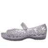 Sandały z odkrytymi palcami Isabella Glitter „Silver”