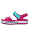 Sandały z zapięciem Crocband „Pink Blue”