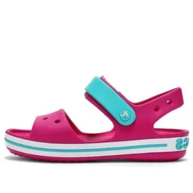 Sandały z zapięciem Crocband „Pink Blue”