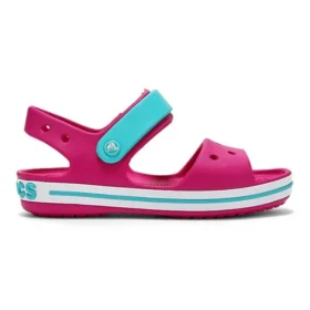 Sandały z zapięciem Crocband „Pink Blue”