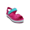 Sandały z zapięciem Crocband „Pink Blue”