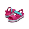 Sandały z zapięciem Crocband „Pink Blue”