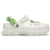 Sankuanz x Chodaki „White Green”