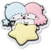 „Sanrio Littletwinstars Jibbitz – przypinki do butów”