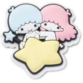 „Sanrio Littletwinstars Jibbitz – przypinki do butów” „Sanrio Littletwinstars Jibbitz – przypinki do butów”