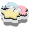 „Sanrio Littletwinstars Jibbitz – przypinki do butów”