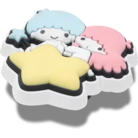 „Sanrio Littletwinstars Jibbitz – przypinki do butów” „Sanrio Littletwinstars Jibbitz – przypinki do butów”