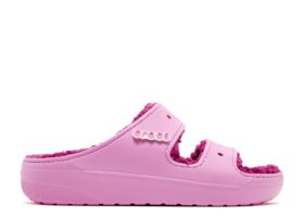 Saweetie x Classic Cozzzy Sandał „Taffy Pink”
