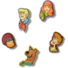 Scooby Doo! Zestaw 5 przypinek Jibbitz™ Scooby Doo! Zestaw 5 przypinek Jibbitz™