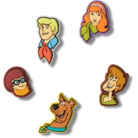 Scooby Doo! Zestaw 5 przypinek Jibbitz™