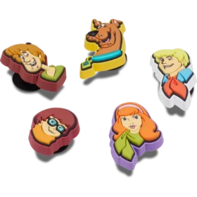 Scooby Doo! Zestaw 5 przypinek Jibbitz™