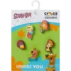 Scooby Doo! Zestaw 5 przypinek Jibbitz™ Scooby Doo! Zestaw 5 przypinek Jibbitz™
