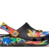 SEGA Sonic The Hedgehog x Crocs Classic Clog TD „Black Multi Color” SEGA Sonic The Hedgehog x Crocs Classic Clog TD „Black Multi Color”