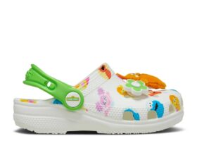 Sesame Street x Classic Clog Toddler „Be Seen”