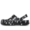 Sezonowe chodaki Baya z nadrukiem „Black Daisy”