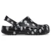 Sezonowe chodaki Baya z nadrukiem „Black Daisy”